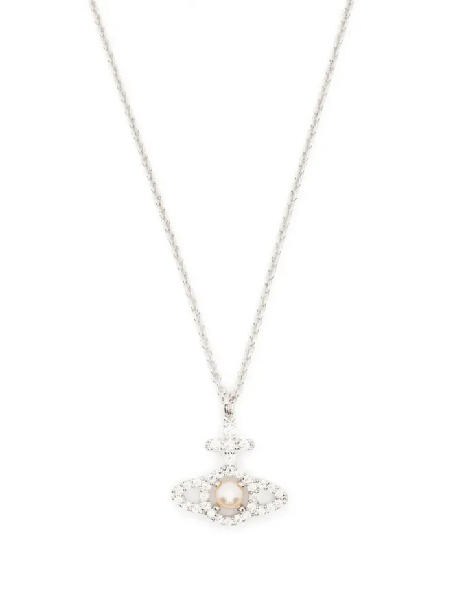 Vivienne Westwood Vivienne Westwood オリンピア パール ペンダント ネックレスの商品画像