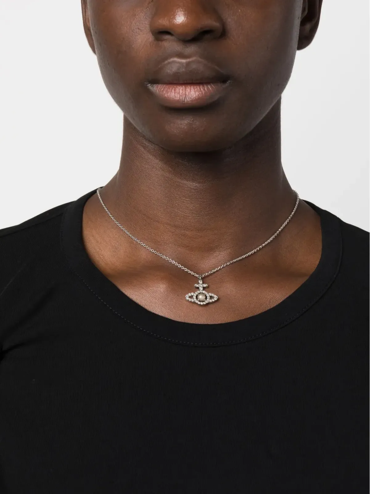 Vivienne Westwood オリンピア パール ペンダント ネックレス - 画像2