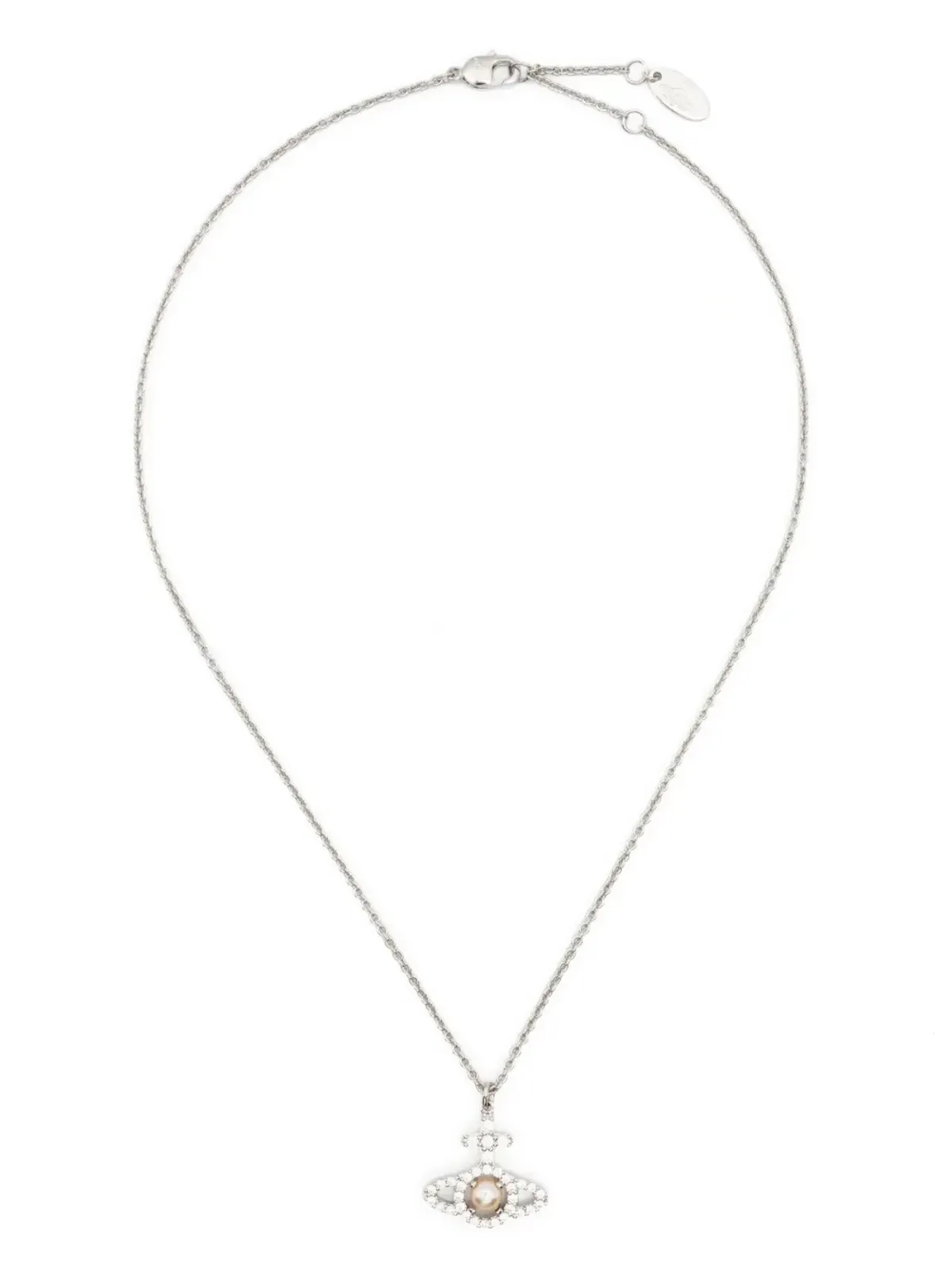Vivienne Westwood オリンピア パール ペンダント ネックレス - 画像3