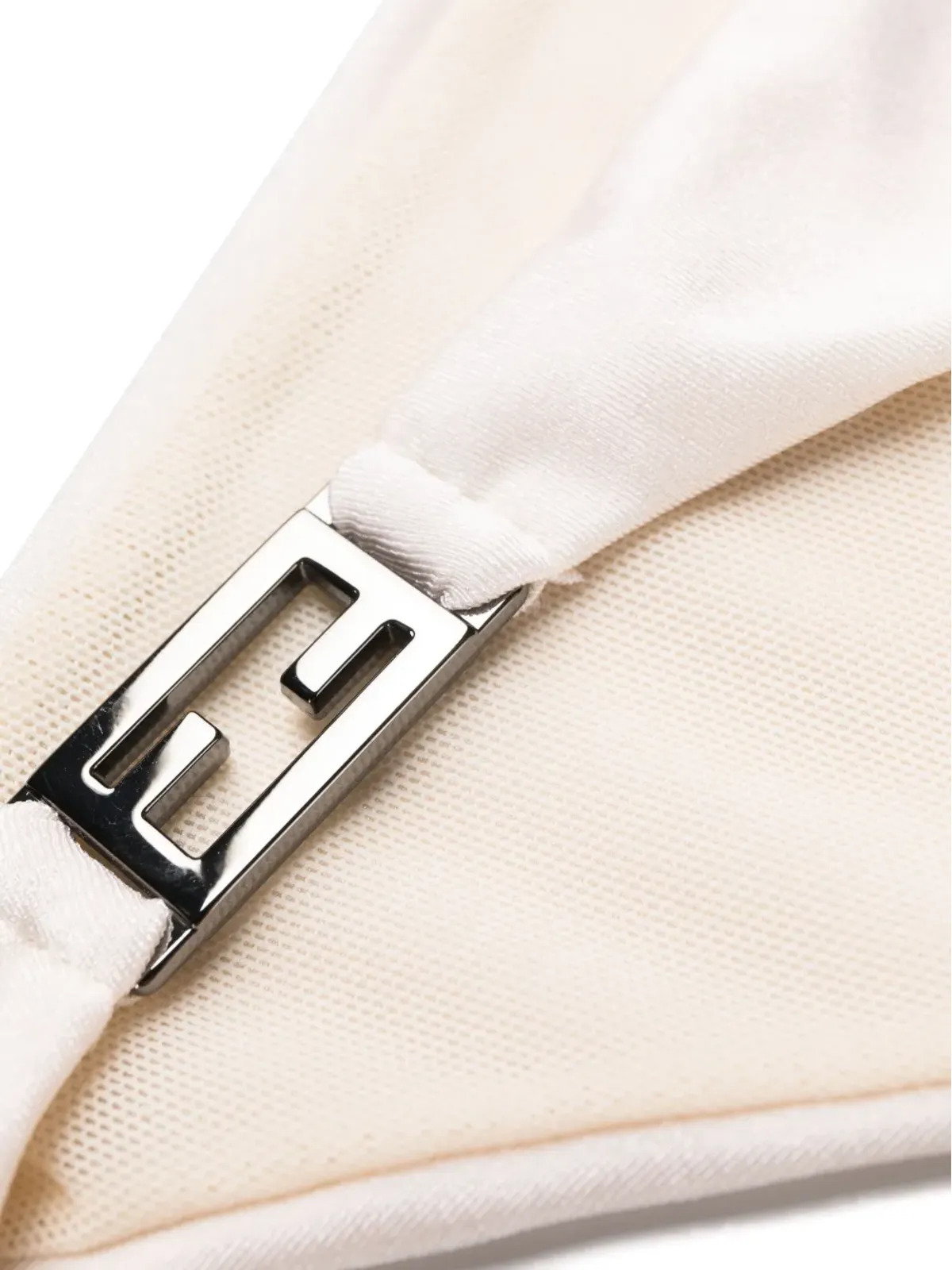 FENDI ビキニ ロゴプレート トライアングルカップ - 画像4