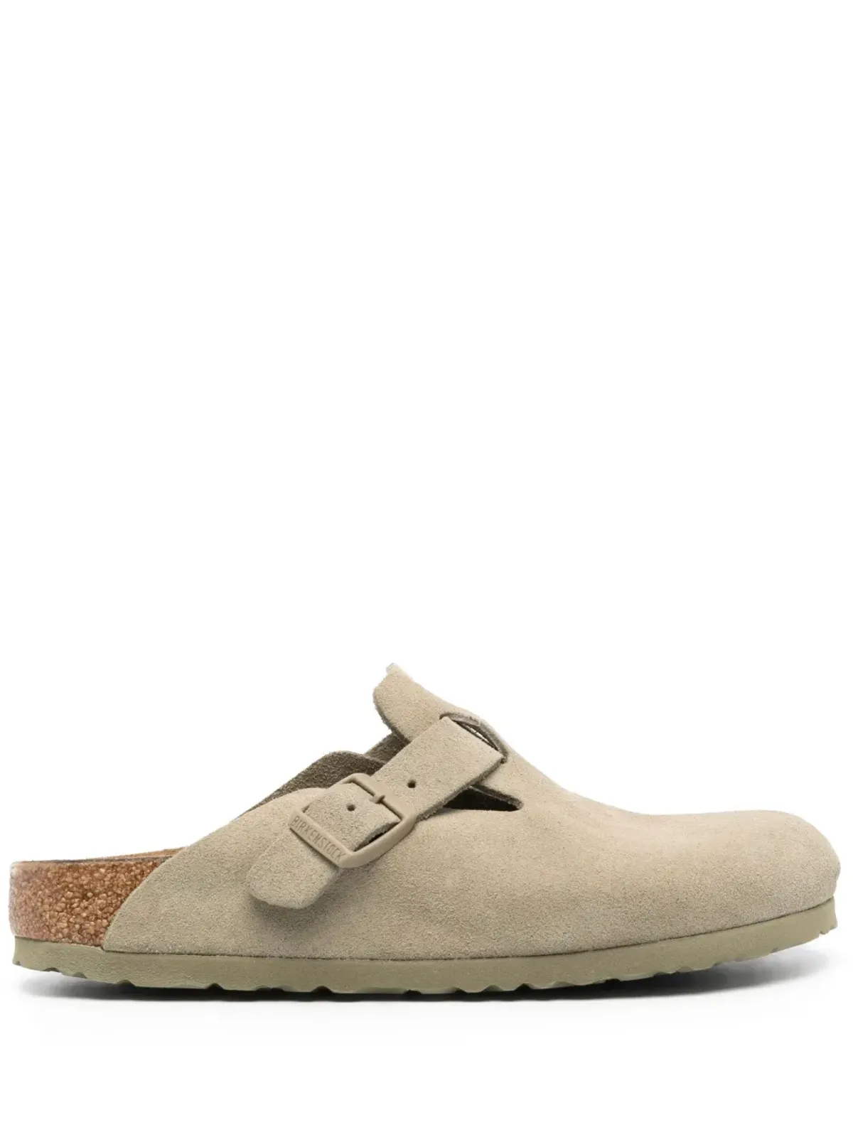 Birkenstock ボストン スエード スリッパ - 画像1