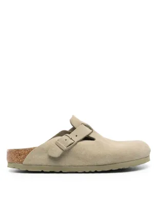 Birkenstock ボストン スエード スリッパ - サムネイル1