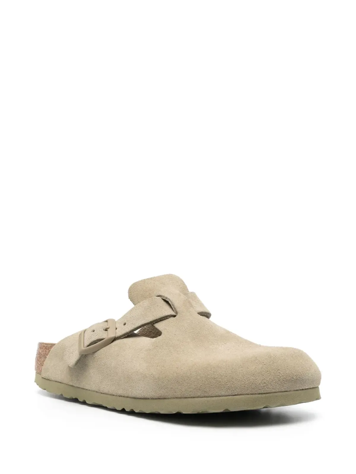 Birkenstock ボストン スエード スリッパ - 画像2