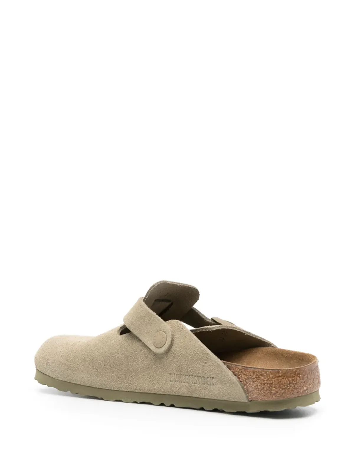 Birkenstock ボストン スエード スリッパ - 画像3