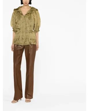 Alberta Ferretti ストライプ柄フィットジャケット - サムネイル2