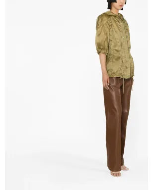 Alberta Ferretti ストライプ柄フィットジャケット - サムネイル3