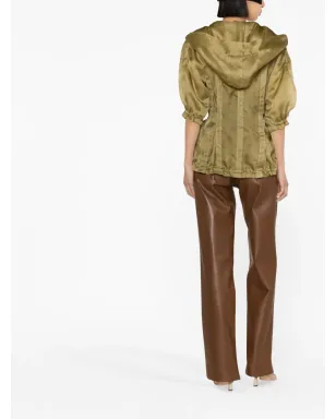 Alberta Ferretti ストライプ柄フィットジャケット - サムネイル4