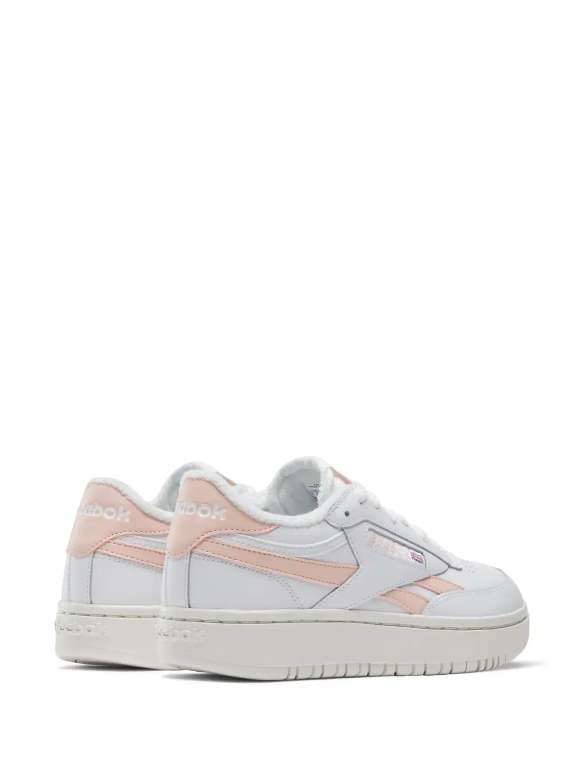 Reebok クラブC ダブルリベンジ プラットフォームスニーカー - 画像3