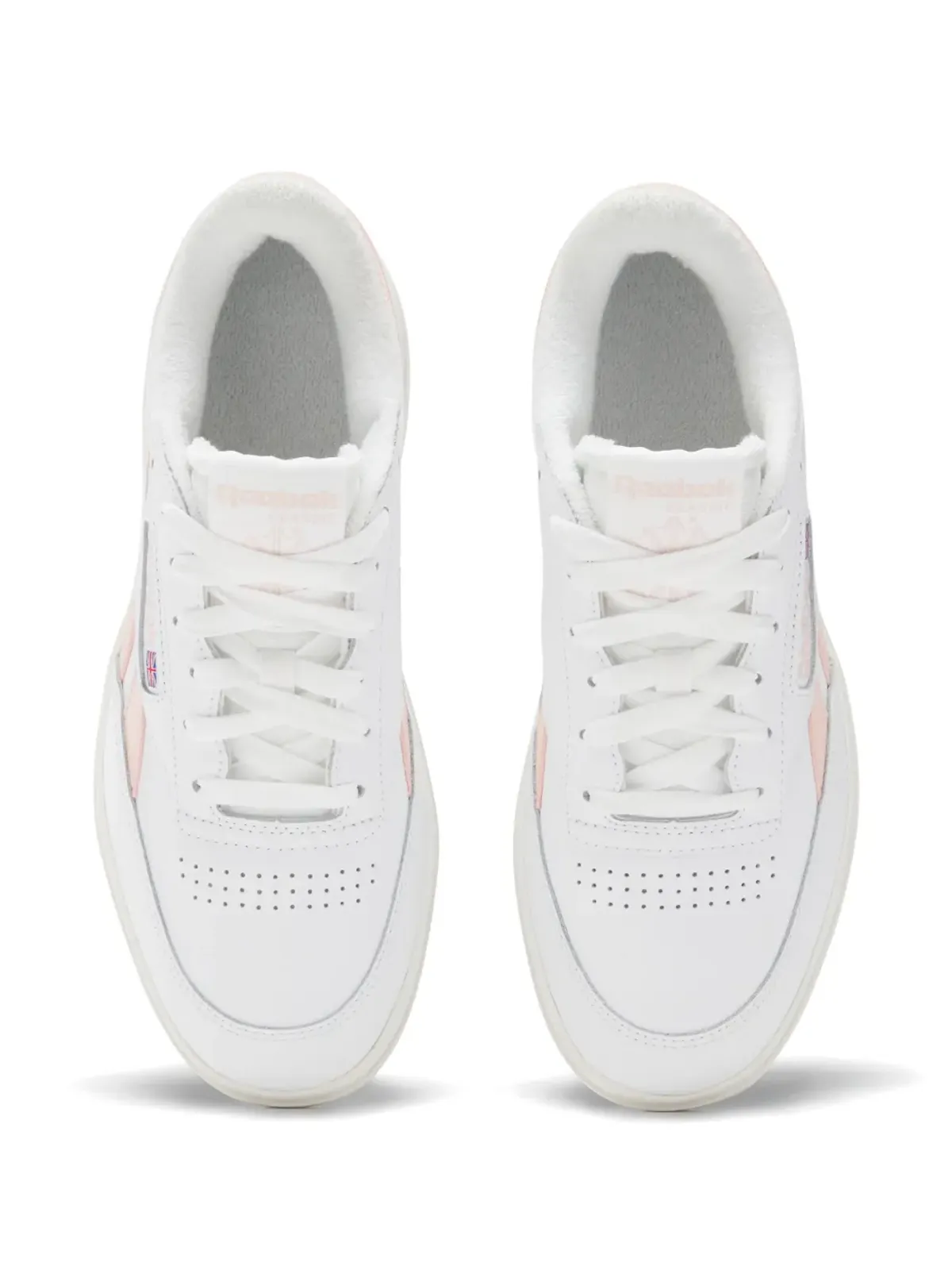 Reebok クラブC ダブルリベンジ プラットフォームスニーカー - 画像4