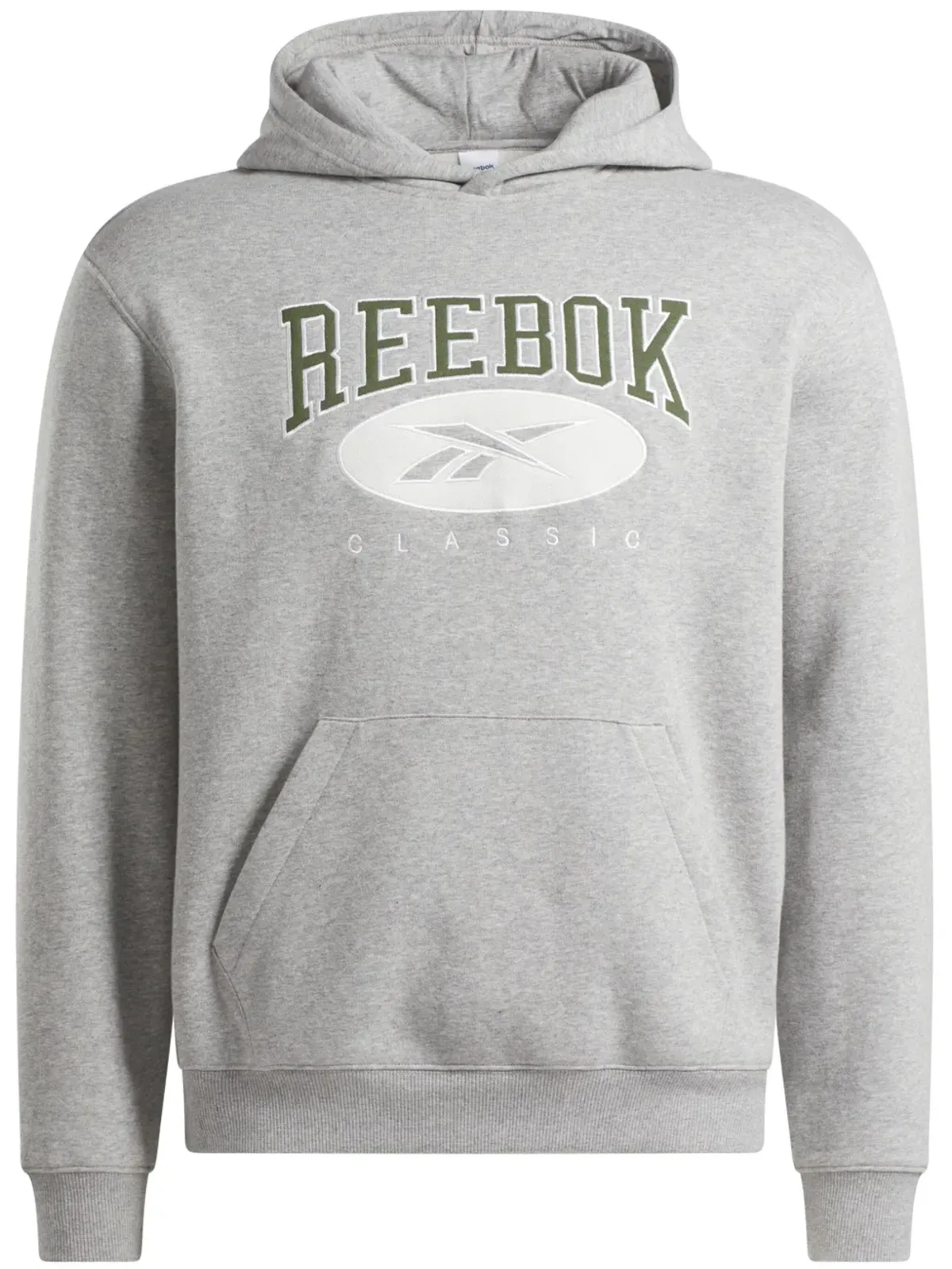 Reebok Classics Archive Essentials ロゴプリント フーディー - グレー - 画像1