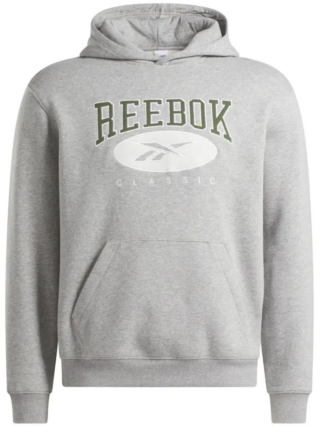 Reebok Reebok Classics Archive Essentials ロゴプリント フーディー - グレーの商品画像