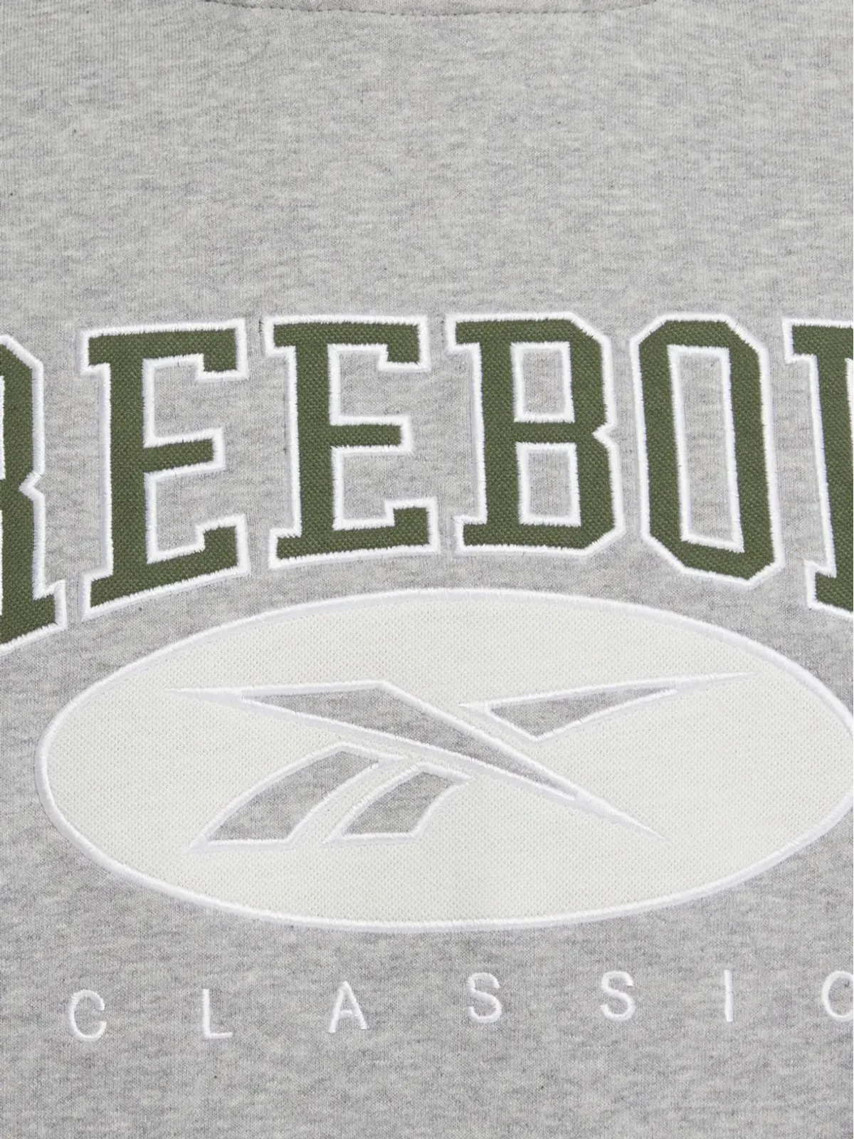 Reebok Classics Archive Essentials ロゴプリント フーディー - グレー - 画像5