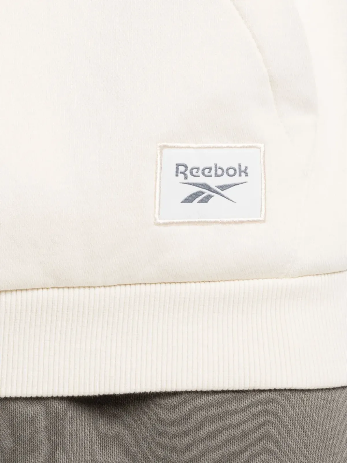 Reebok ロゴパッチ ポーチポケット フーディ - 画像5