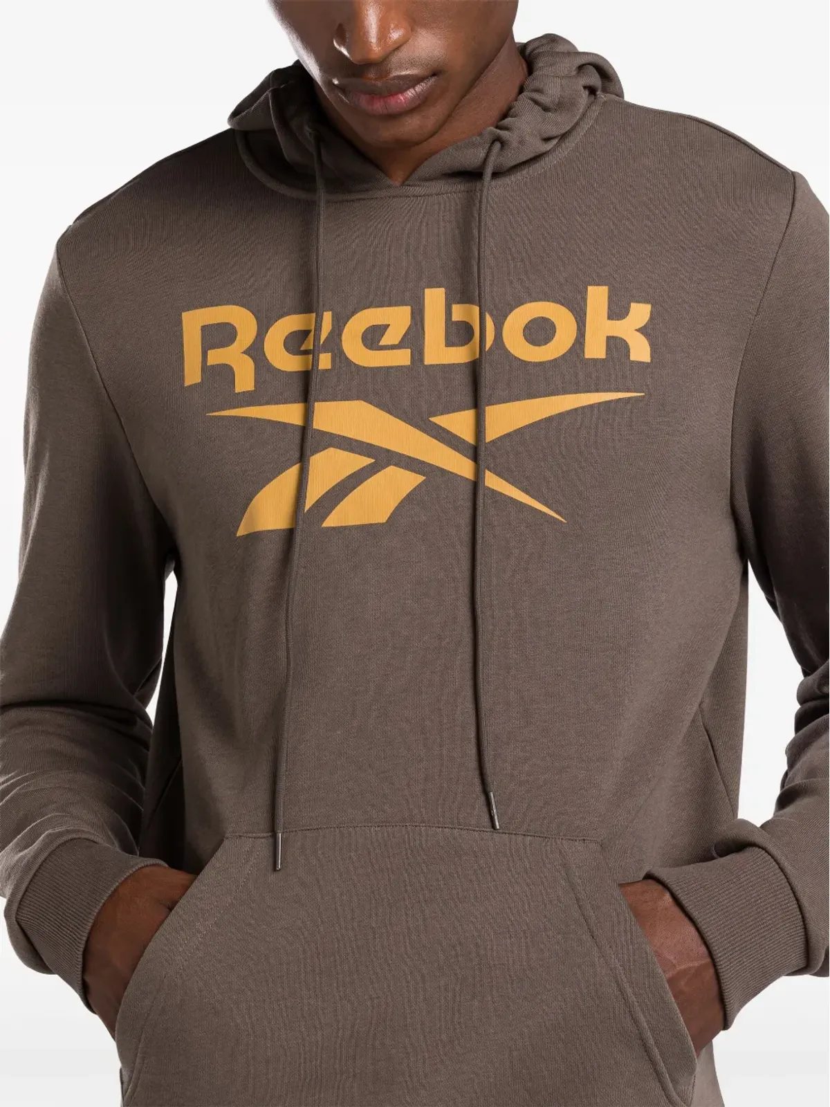 Reebok ロゴプリント フーディ - 画像5