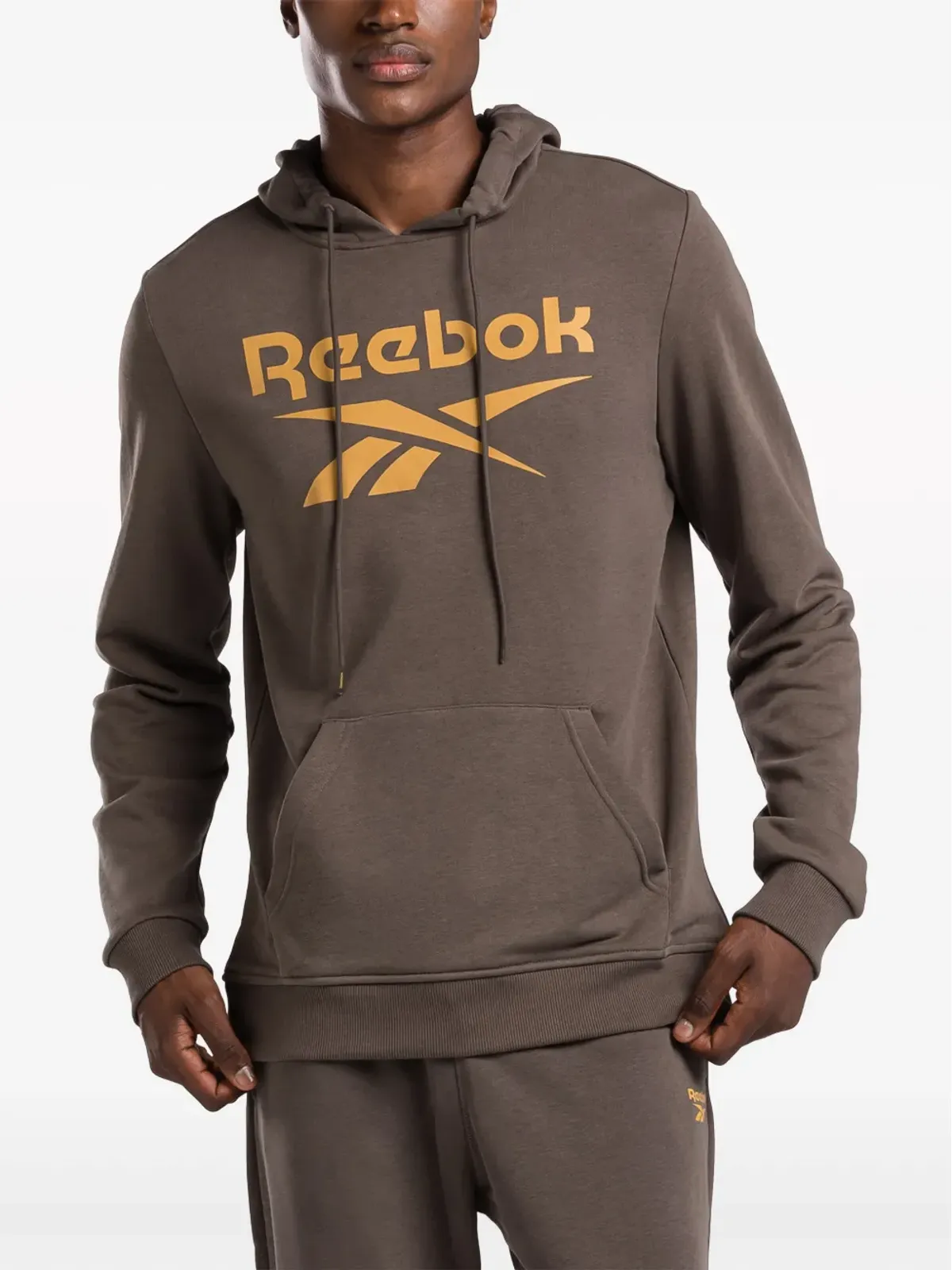 Reebok ロゴプリント フーディ - 画像3
