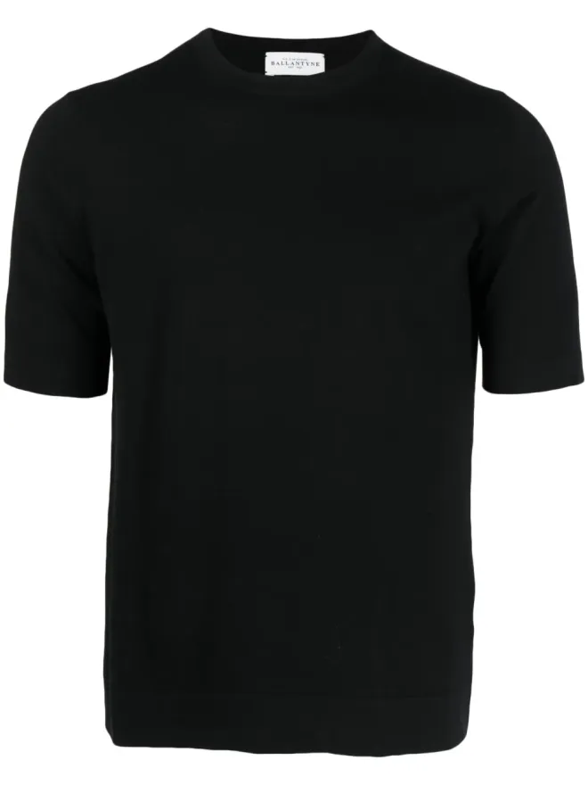 Ballantyne Ballantyne 短袖コットンTシャツの商品画像