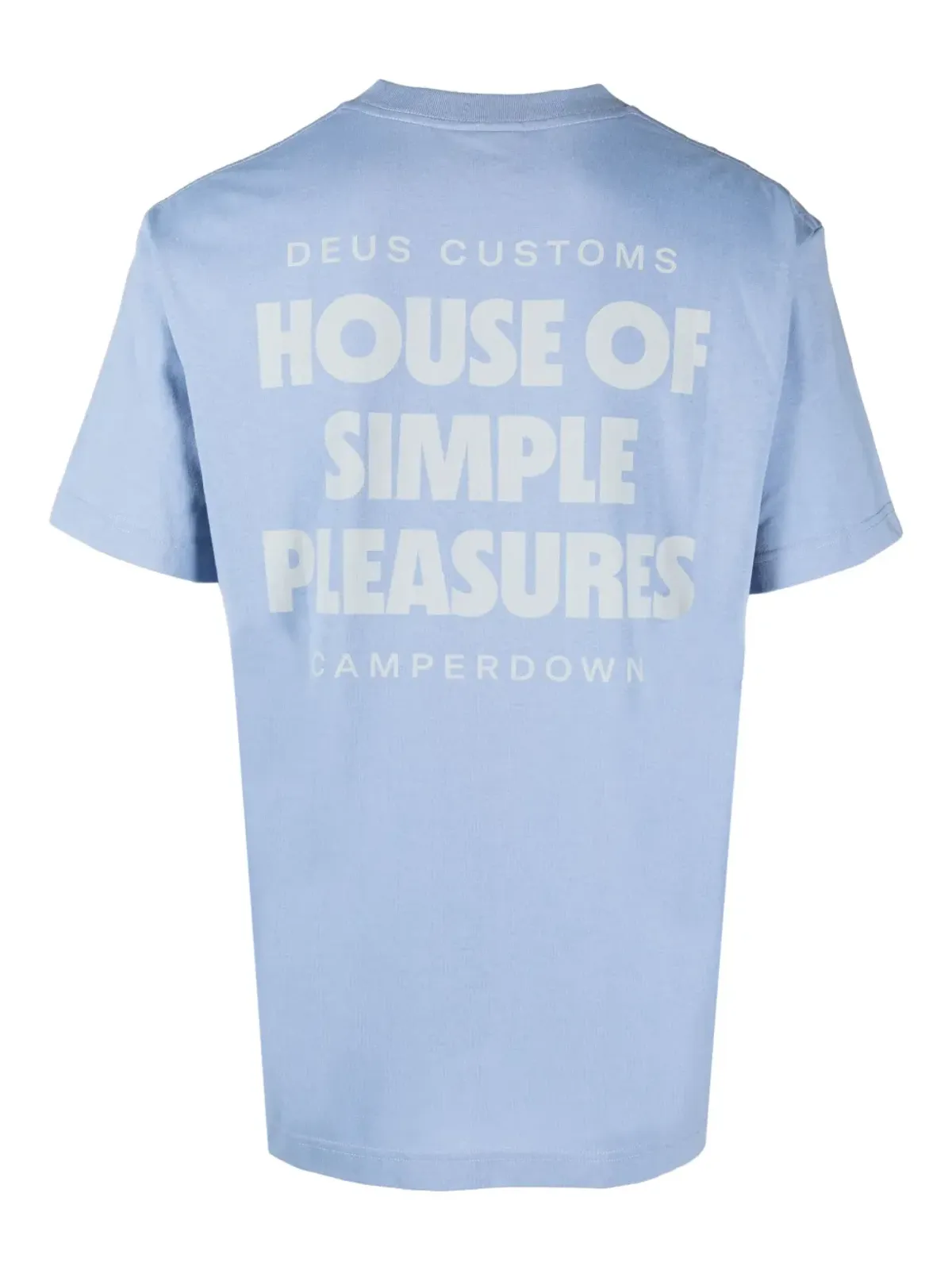 Deus Ex Machina ロゴプリント クルーネック Tシャツ - 画像2