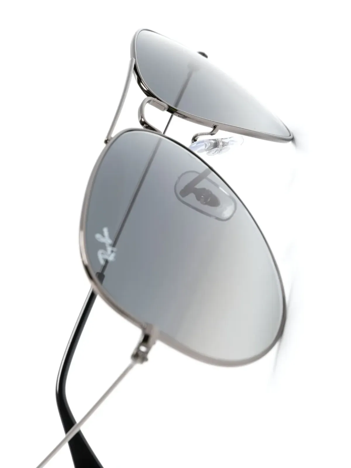 Ray-Ban アビエーター 大型グラデーション サングラス - 画像3