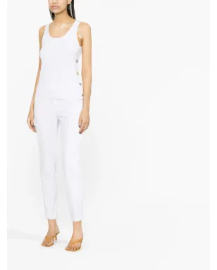 Michael Michael Kors ボタン装飾リブ編みタンクトップ - サムネイル3