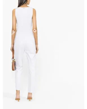 Michael Michael Kors ボタン装飾リブ編みタンクトップ - サムネイル4