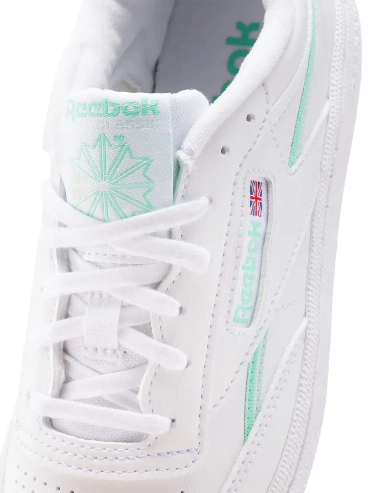 Reebok クラブ C 85 フェイクレザー スニーカー - 画像4