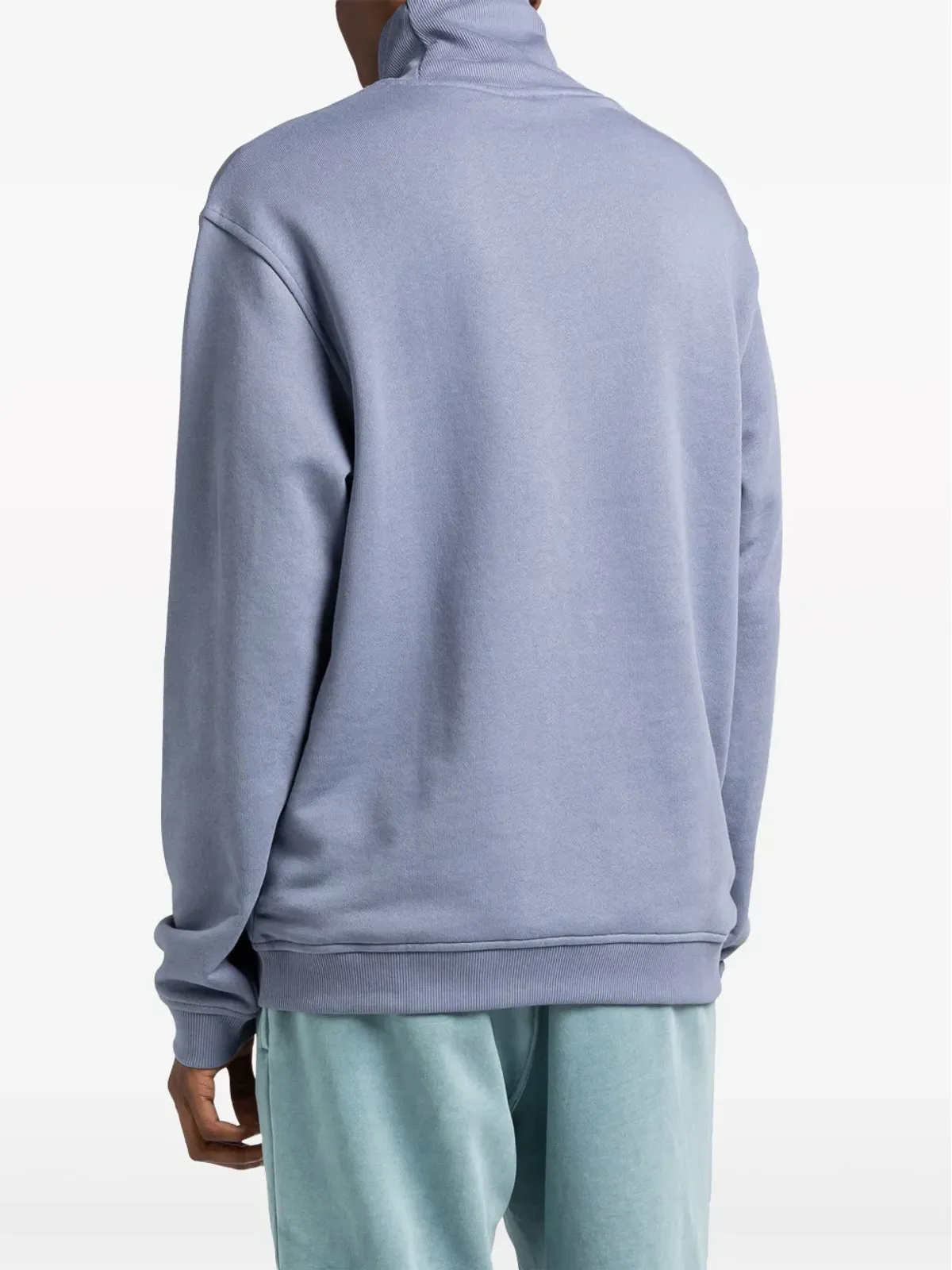 Reebok ロゴアップリケ入り ロールネック スウェット - 画像4