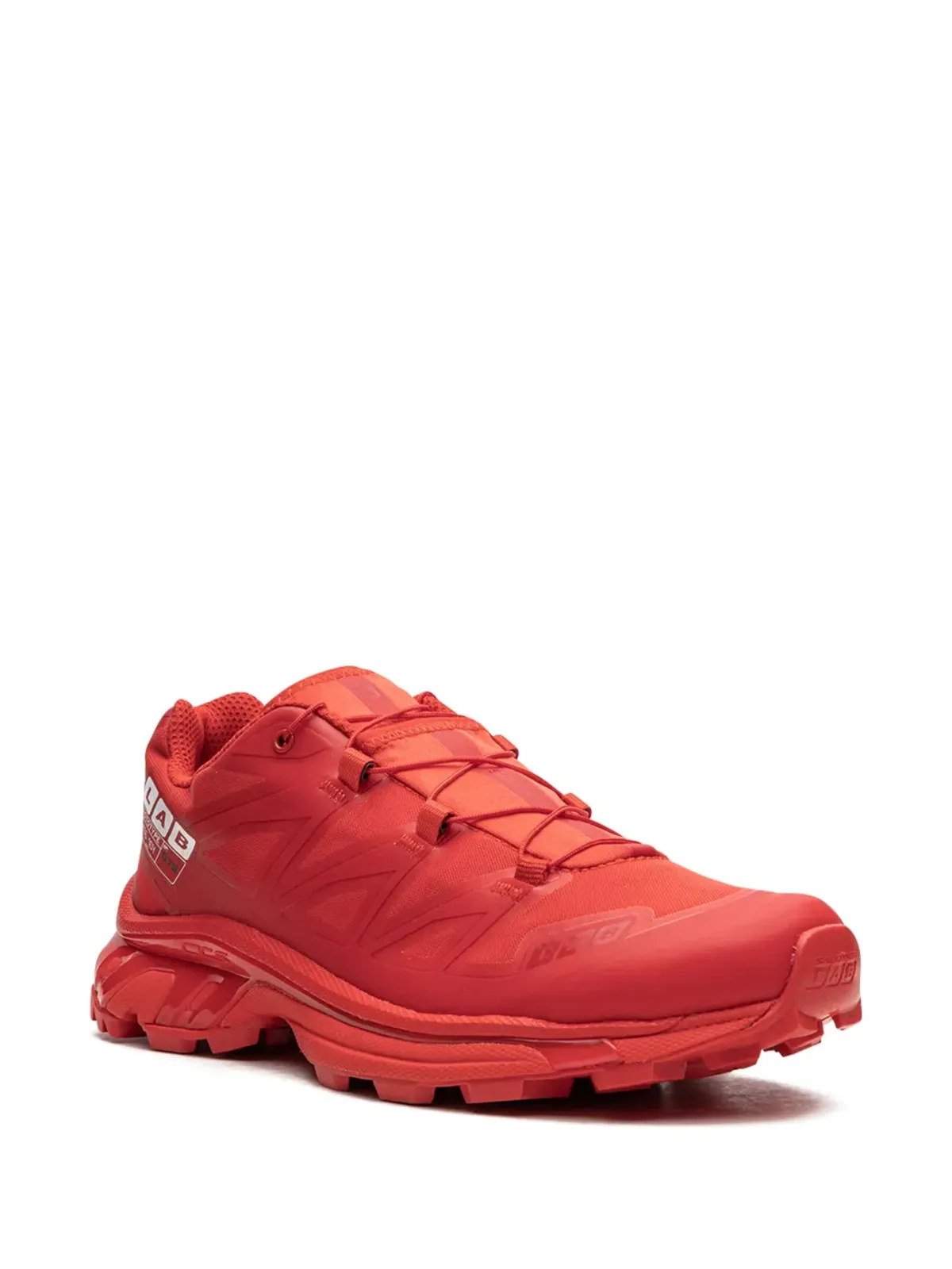 Salomon XT-6 10周年記念 Fiery Red スニーカー - 画像2