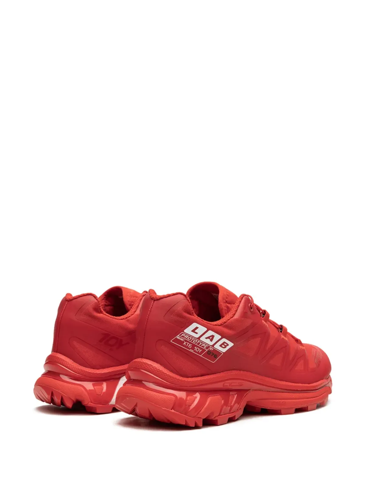 Salomon XT-6 10周年記念 Fiery Red スニーカー - 画像3
