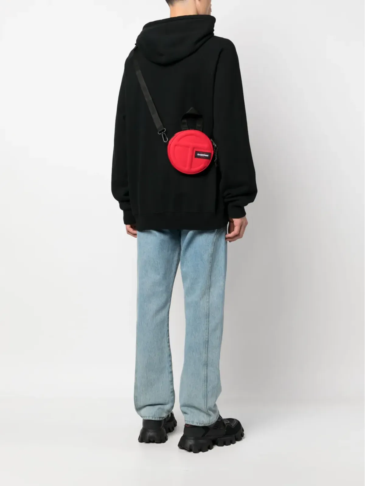Eastpak x Telfar ロゴエンボス ショルダーバッグ - レッド - 画像2