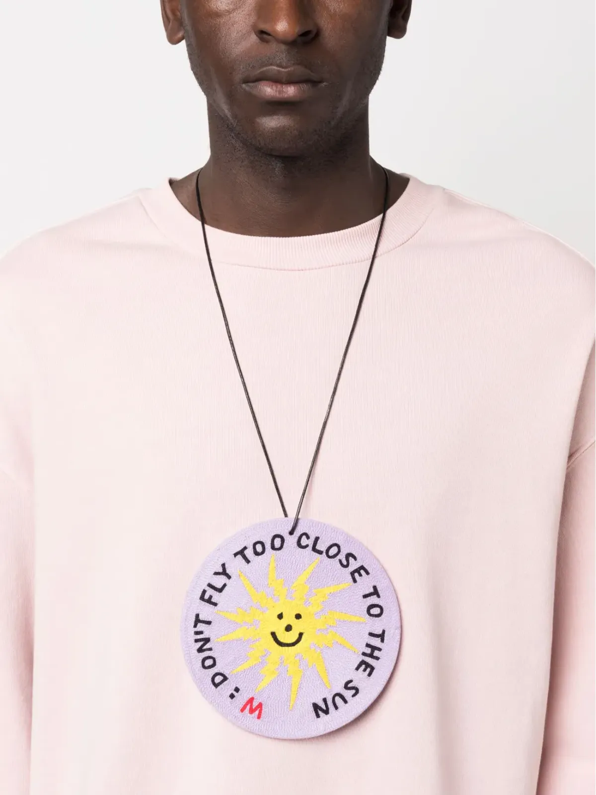 Walter Van Beirendonck ファン ジュエル ネックレス - Purple - 画像2