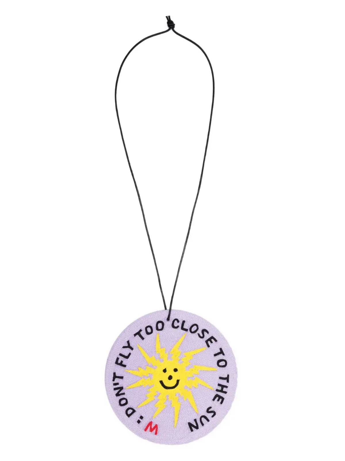 Walter Van Beirendonck ファン ジュエル ネックレス - Purple - 画像3