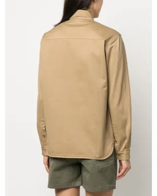 Fortela Meckong shirt jacket - Neutrals - サムネイル4