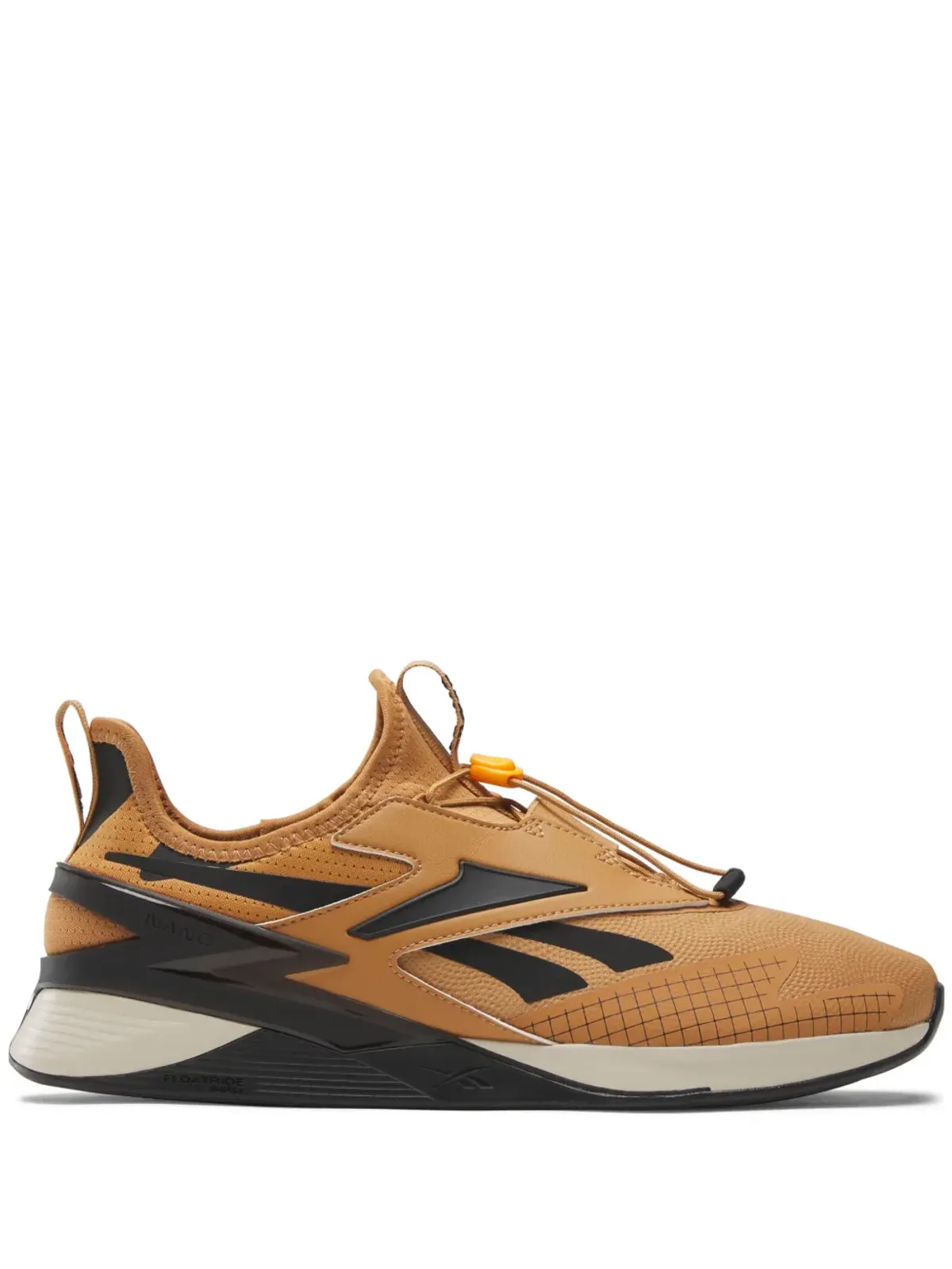 Reebok ナノ X3 フローニング パネルドスニーカー ブラウン - 画像1