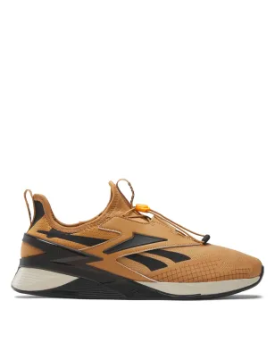 Reebok ナノ X3 フローニング パネルドスニーカー ブラウン - サムネイル1