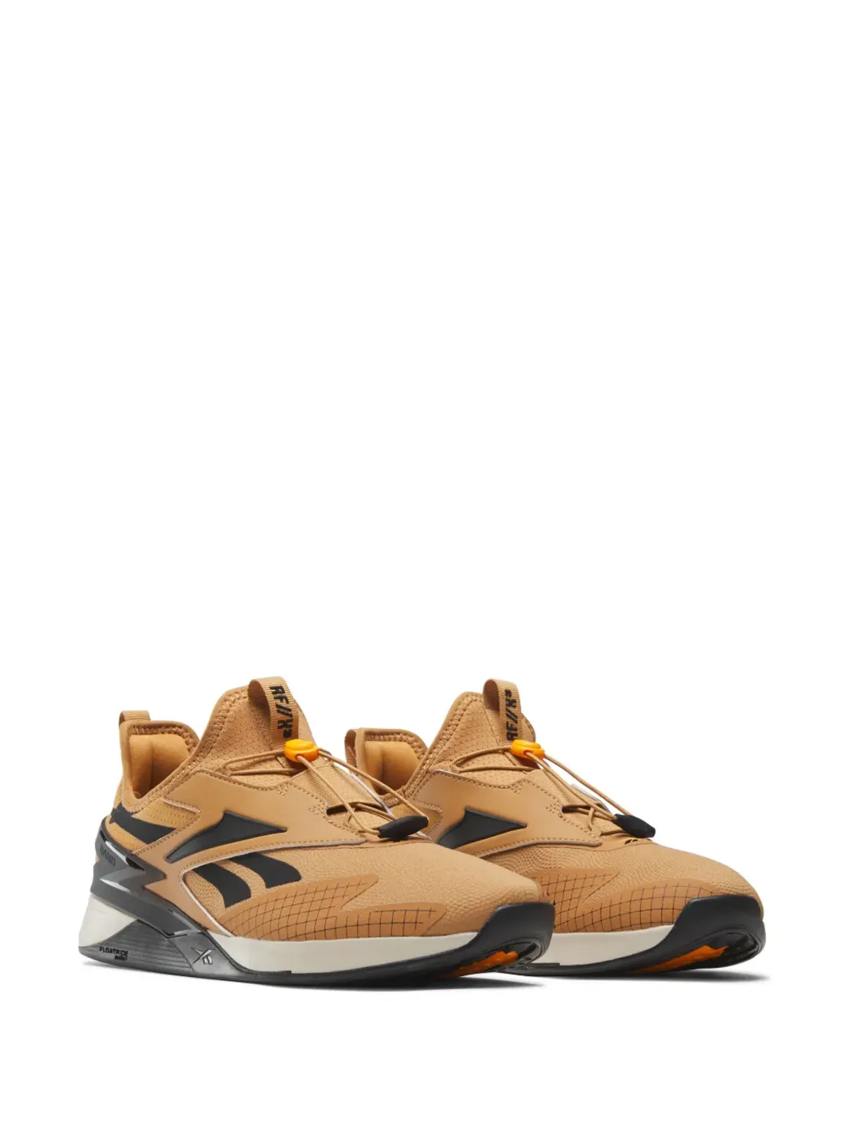 Reebok ナノ X3 フローニング パネルドスニーカー ブラウン - 画像2