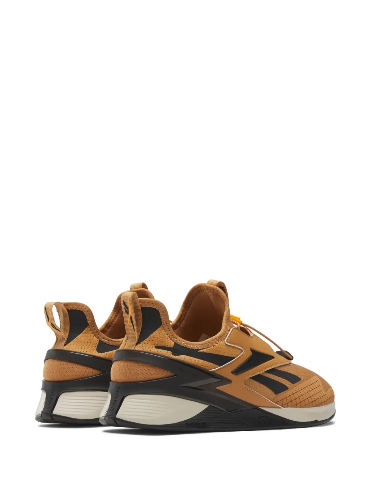Reebok ナノ X3 フローニング パネルドスニーカー ブラウン - 画像3