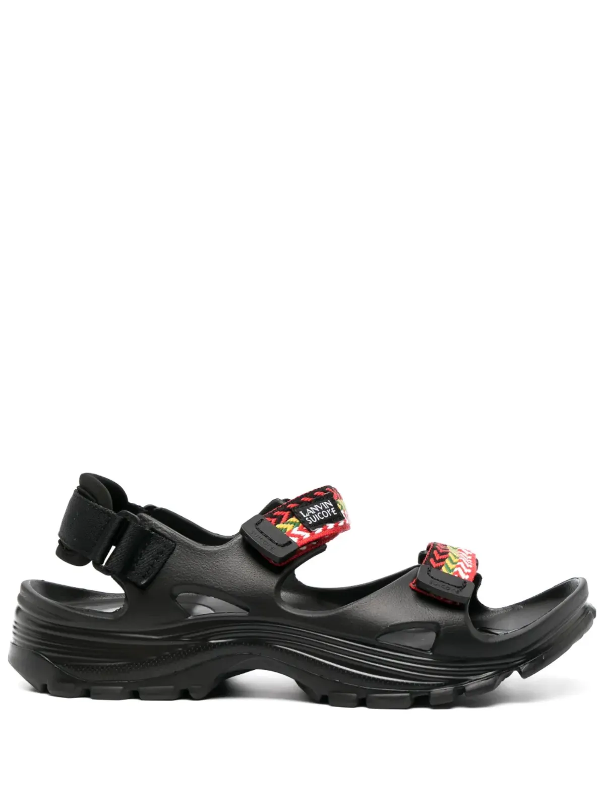 Lanvin Suicoke Curbサンダル - ブラック - 画像1