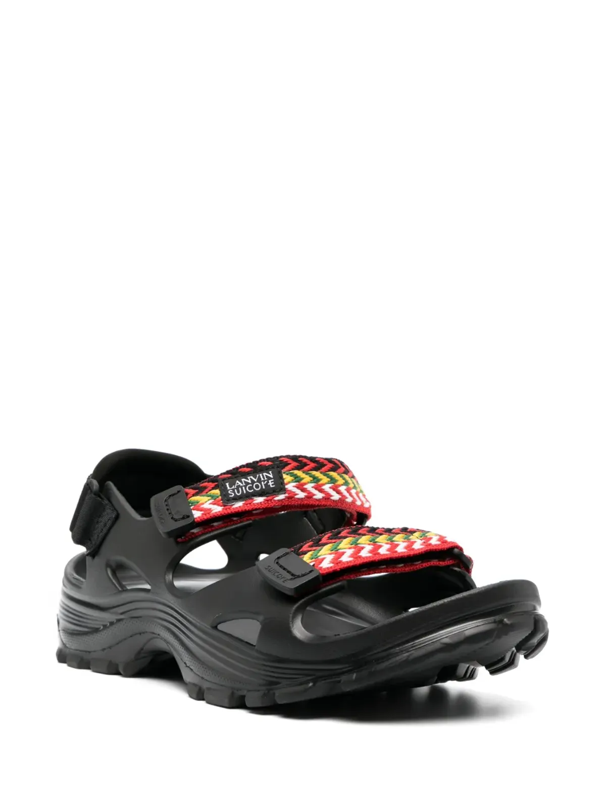 Lanvin Suicoke Curbサンダル - ブラック - 画像2