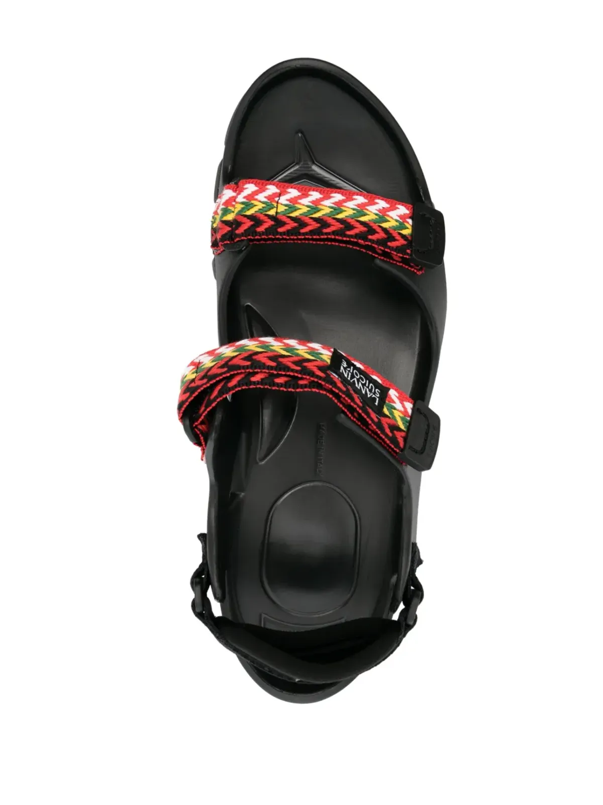 Lanvin Suicoke Curbサンダル - ブラック - 画像4