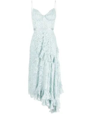 ERDEM Melora アシンメトリック レース ドレス - サムネイル1