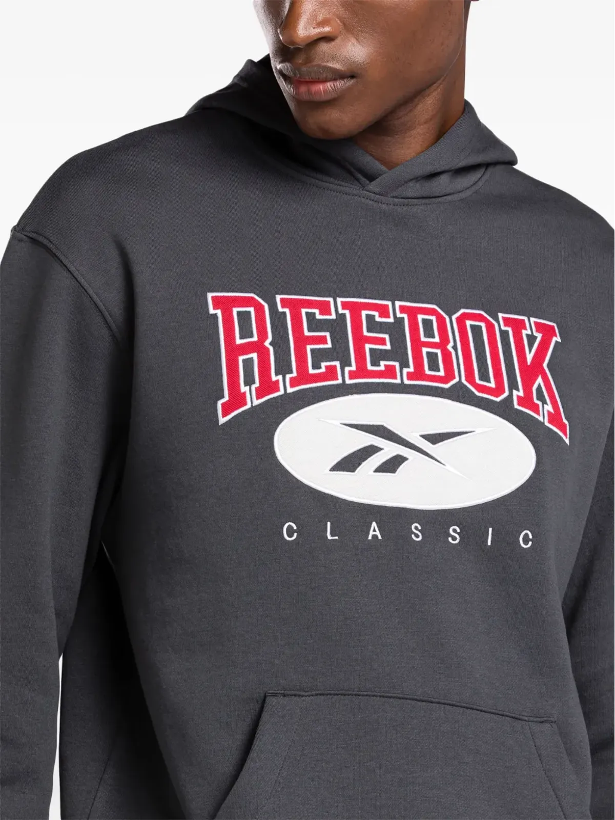 Reebok Classic Archive Essentials フーディ グレー - 画像3
