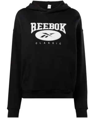 Reebok クラシック ロゴ刺繍 コットン フーディー - サムネイル1