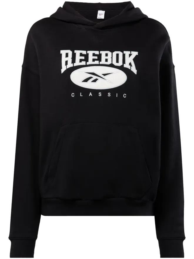 Reebok Reebok クラシック ロゴ刺繍 コットン フーディーの商品画像