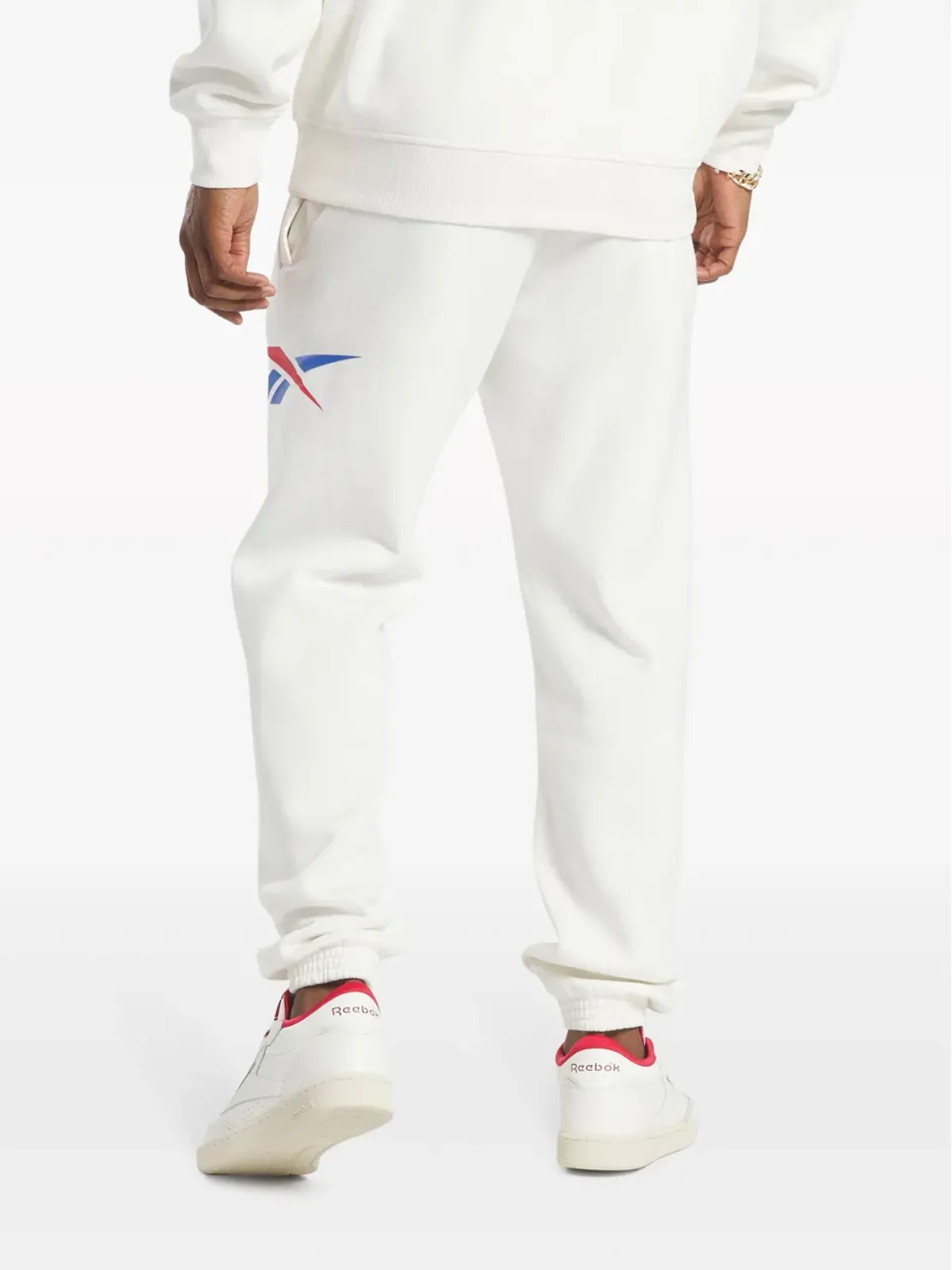 Reebok Vectorロゴ トラックパンツ - 画像4