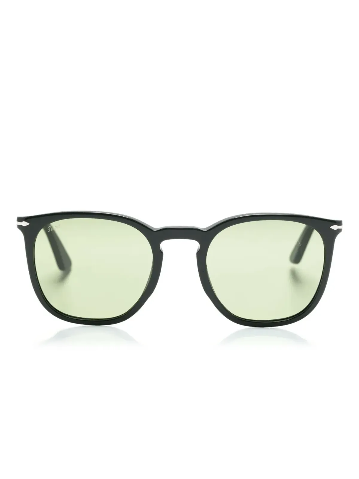 Persol 矩形フレーム サングラス - 画像1