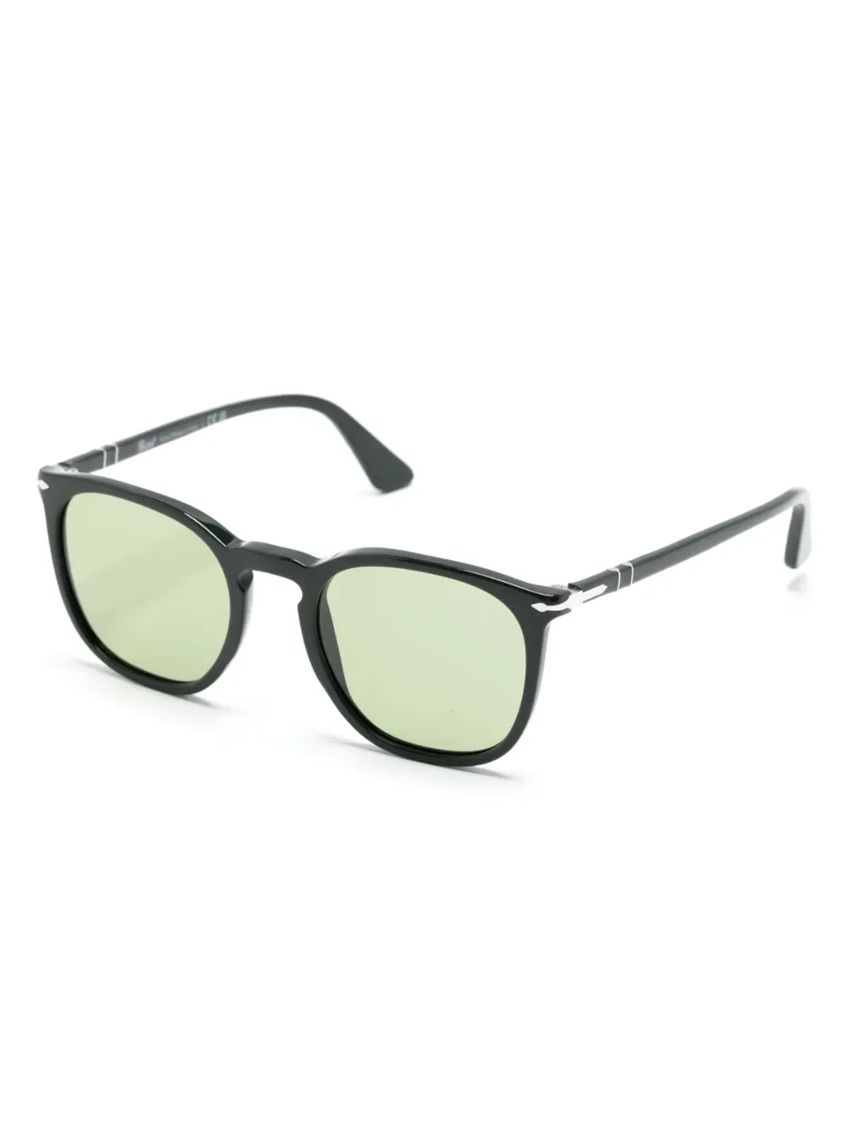 Persol 矩形フレーム サングラス - 画像2