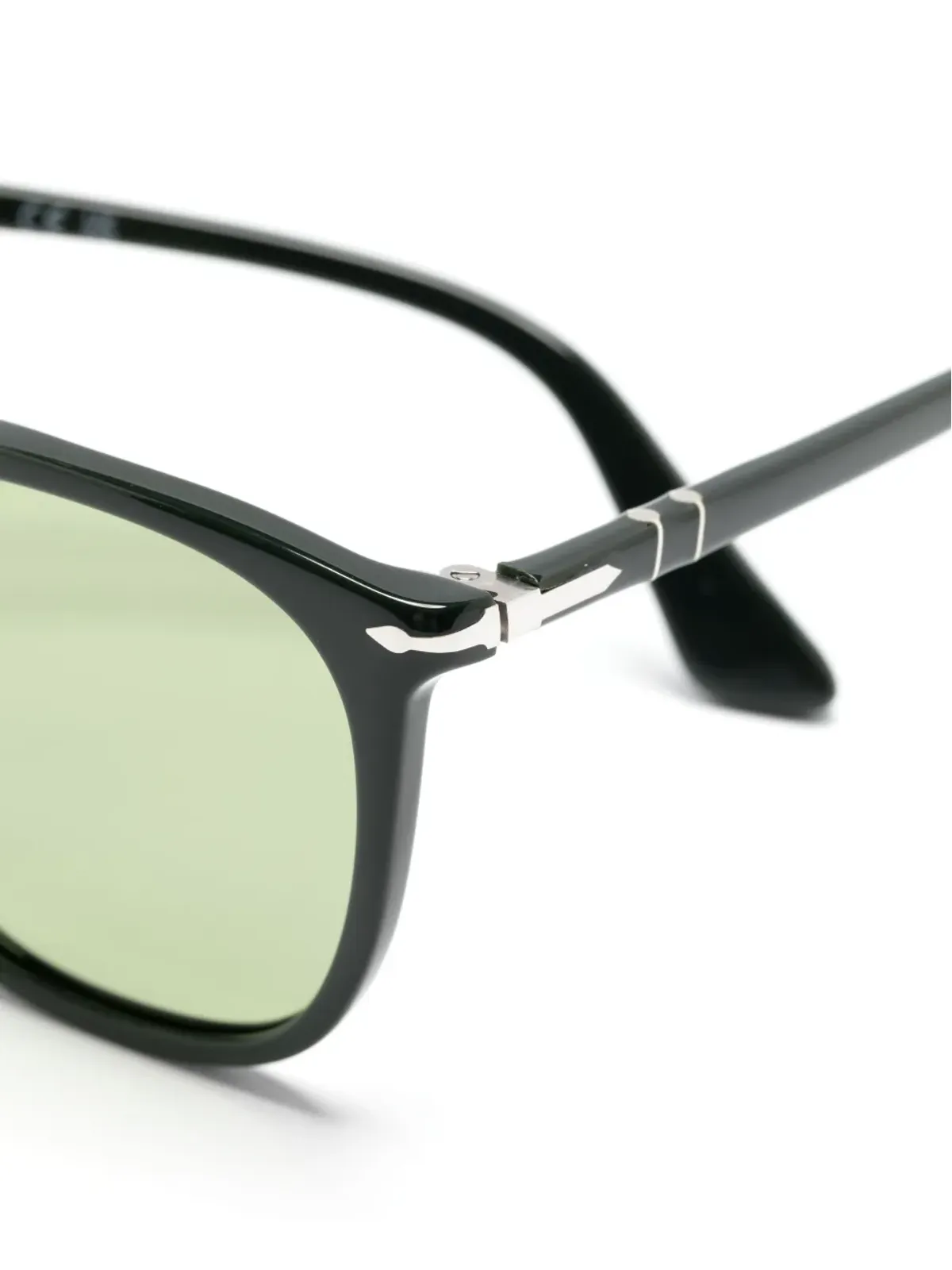 Persol 矩形フレーム サングラス - 画像3