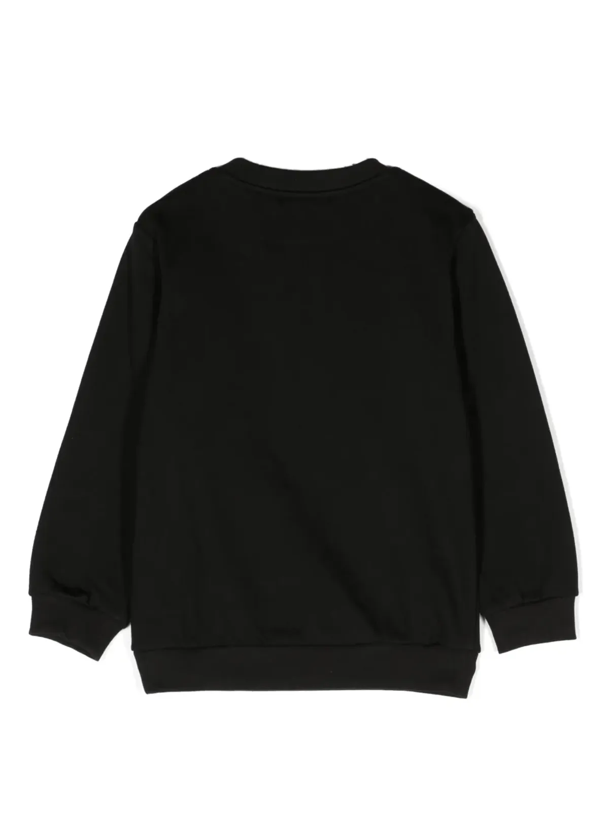 Balmain Kids ロゴ入りコットン スウェットシャツ - 画像2