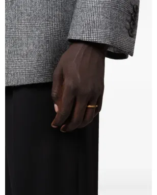 Versace Greek Key band ring - Gold - サムネイル2