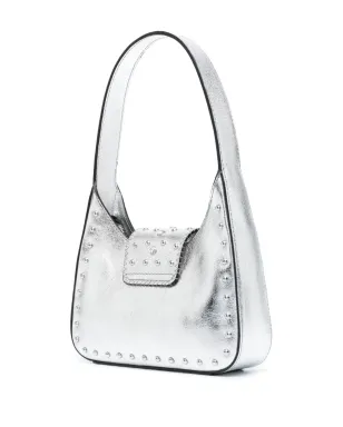 MOSCHINO JEANS buckle-detail tote bag - Grey - サムネイル4